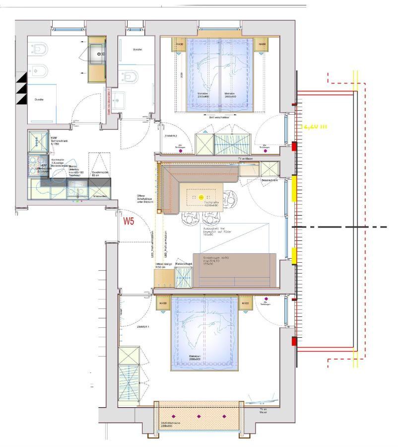 Apartments Armeri Blue Dolomites St. Vigil Exterior foto